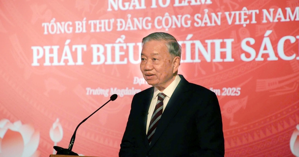 PHÁT BIỂU CỦA TỔNG BÍ THƯ TÔ LÂM TẠI ĐẠI HỌC OXFORD