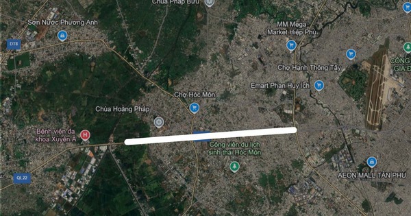 TP.HCM chuẩn bị thu hồi đất của hơn 1.300 hộ dân để khởi công mở rộng tuyến đường QL 22 thành 10 làn xe, xây 7 cầu vượt trong năm 2026