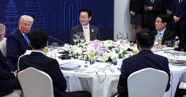 Ông Trump công bố đột phá thương mại với Hàn Quốc trong chuyến công du châu Á