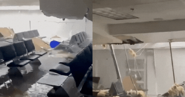 Siêu bão "quái vật" Melissa vò nát sân bay, khiến một quốc gia tuyên bố tình trạng thảm hoạ