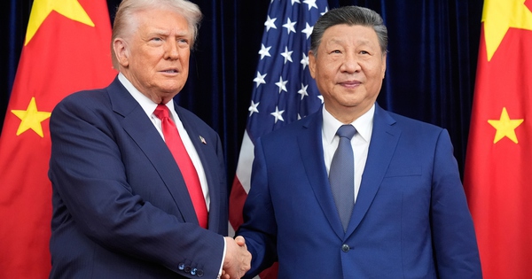 Tổng thống Mỹ Donald Trump và Chủ tịch Trung Quốc Tập Cận Bình hội đàm