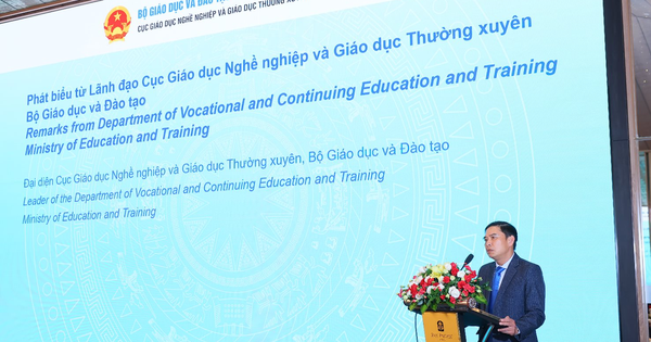 "Trong nền kinh tế hội nhập, không thể đào tạo chỉ cho thị trường lao động trong nước"