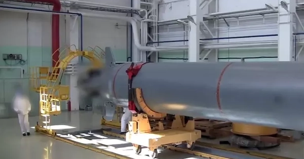 Nga thử nghiệm tàu lặn không người lái có khả năng hạt nhân