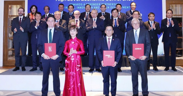 Vietjet đặt mua 100 tàu bay Airbus A321neo