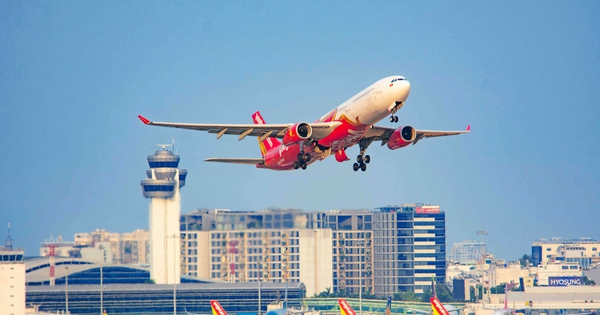 Vietjet tăng trưởng mạnh trong Quý III/2025 – chia cổ tức 20% bằng cổ phiếu