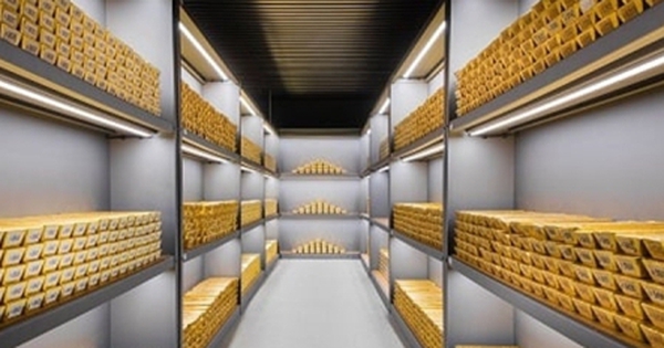 Bên trong 5 kho vàng lớn nhất thế giới