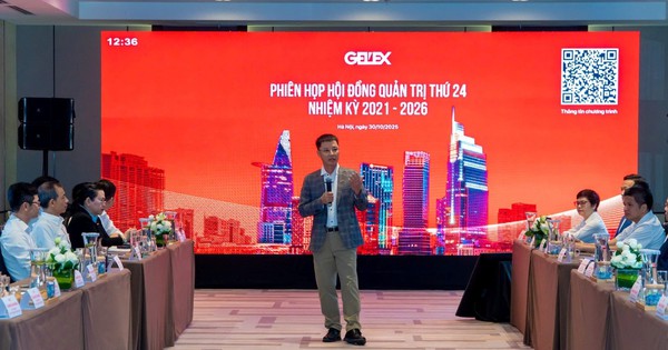 Chủ tịch GELEX: "Tầm nhìn của chúng ta đến năm 2030 là trở thành Tập đoàn đầu tư số 1 Việt Nam"