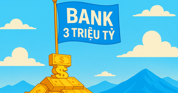 Ngân hàng Việt Nam đầu tiên cán mốc 3 triệu tỷ đồng tổng tài sản