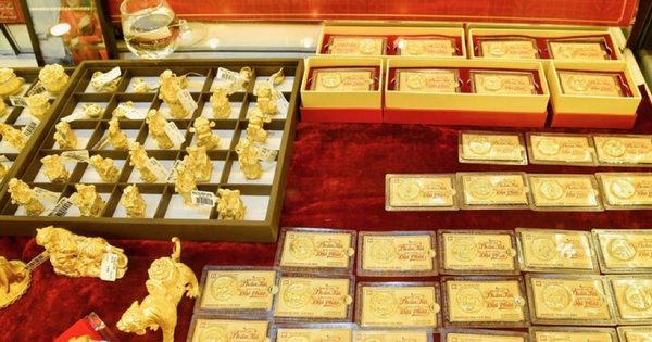 Giá vàng nhẫn, vàng miếng ngày 7/10 đồng loạt tăng tiếp