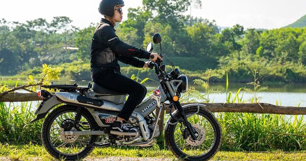 Honda Việt Nam ra mắt xe số CT125 giá gần 86 triệu đồng