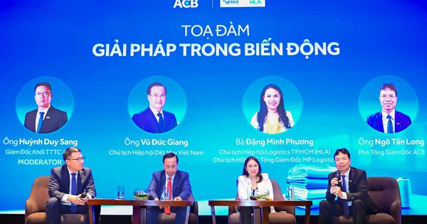 ACB khẳng định cam kết hỗ trợ doanh nghiệp tại “Hội nghị Ngành dệt may và chuỗi cung ứng – Giải pháp trong biến động”