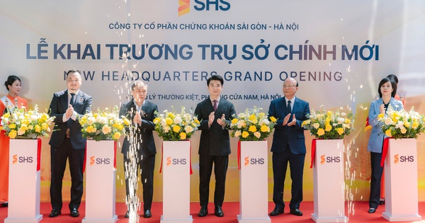 SHS khai trương trụ sở chính mới, mở rộng mạng lưới và quy mô hoạt động toàn quốc