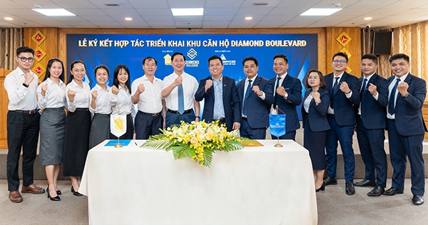 Tecco Group & DXMD Vietnam ký kết hợp tác triển khai khu căn hộ Diamond Boulevard