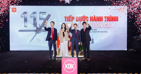 KDK và hành trình tiếp bước, gặt hái thành công tại Việt Nam