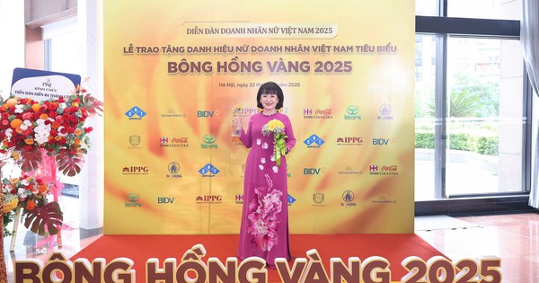 Huỳnh Bích Ngọc - "Bông hồng vàng" 2025 và hành trình 46 năm cùng Tập đoàn TTC