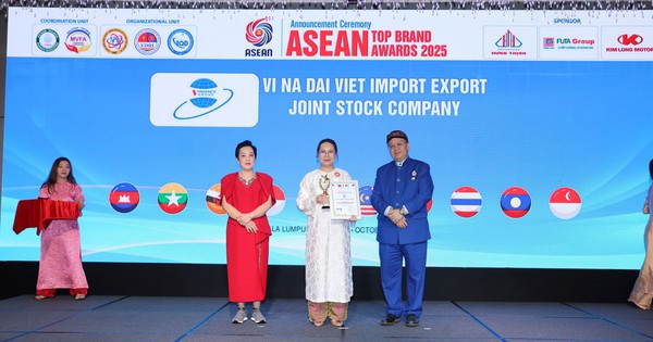 Giải thưởng ASEAN - Sức nặng của triết lý 'Hạt mầm gieo từ tâm' từ VINIMEX Group