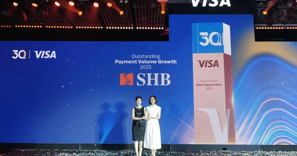 SHB lần thứ hai được VISA vinh danh “Ngôi sao tăng trưởng thẻ năm 2025”
