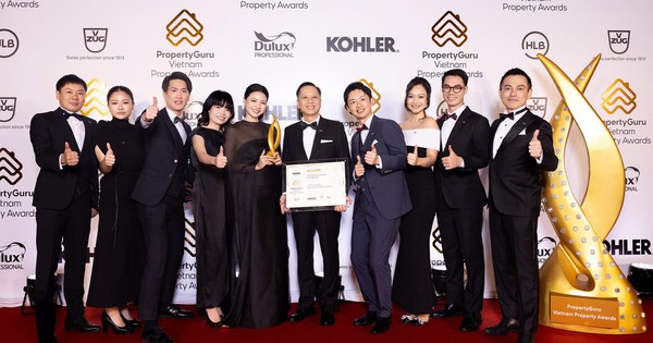Nomura Real Estate Việt Nam thắng ba giải thưởng PropertyGuru Vietnam Property Awards 2025