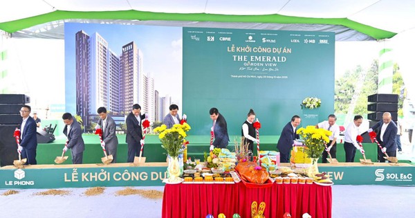 Khởi công dự án The Emerald Garden View ngay cửa ngõ Đông Bắc TP.HCM