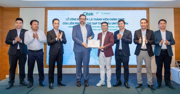 Citek trở thành SAP Platinum Partner - cấp cao nhất trong hệ thống đối tác SAP toàn cầu