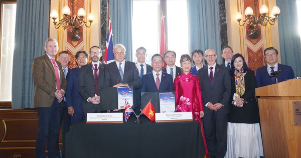 Vietjet đặt mua 100 tàu bay Airbus A321neo, đánh dấu cột mốc mới trong quan hệ hợp tác Việt Nam – Vương quốc Anh