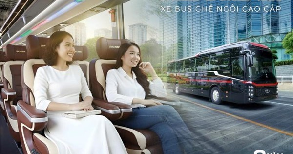 Ra mắt xe ghế ngồi cao cấp THACO Cruizer 120S thế hệ mới phiên bản 29 chỗ