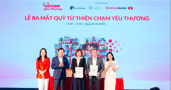 Quỹ từ thiện Chạm Yêu Thương chính thức ra mắt: Khi yêu thương được chạm - hạnh phúc được gieo mầm