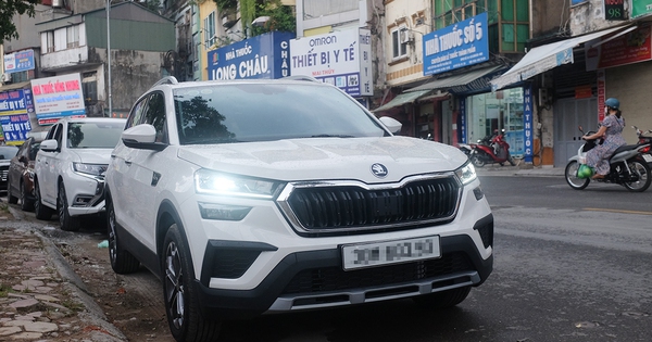 Xe châu Âu Skoda Kushaq đang có giá quy đổi chỉ 569 triệu trong tháng 10/2025