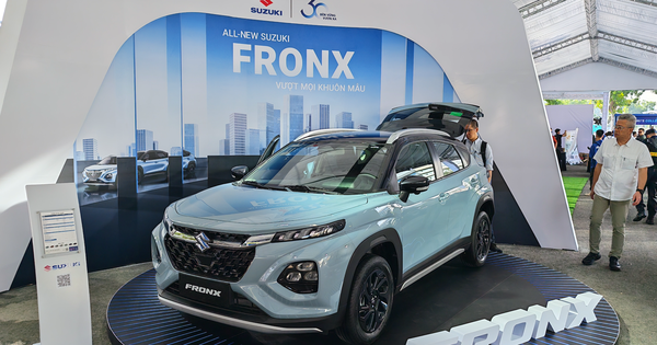 Suzuki ra mắt tại Việt Nam SUV đô thị Fronx giá từ 520 triệu