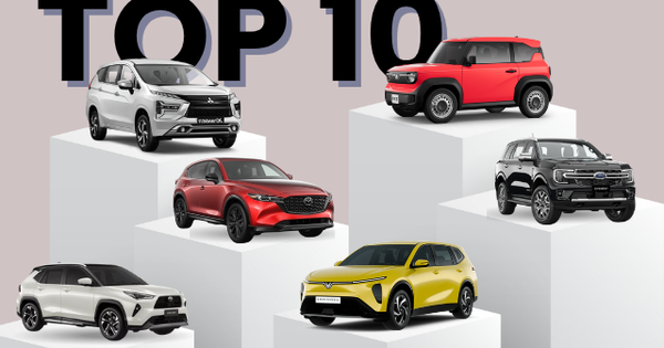 Top 10 ô tô bán chạy nhất tháng 9/2025: VinFast 'bóp nghẹt' đối thủ, mẫu MPV mới bán 1 tháng đã leo top
