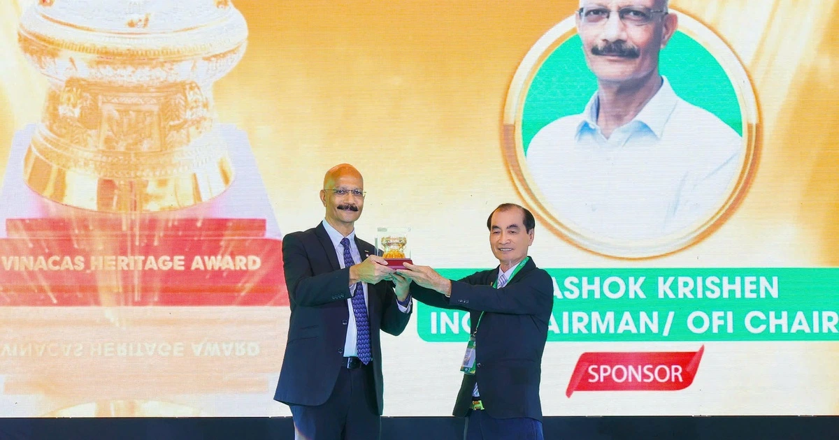 Ofi Việt Nam được vinh danh nhờ đóng góp lớn cho ngành điều