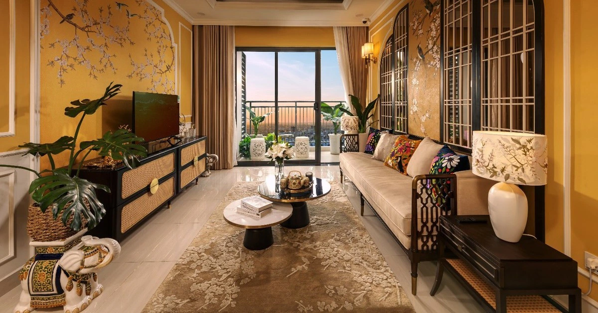 Đặc quyền tại căn hộ 3PN Hanoi Melody Residences: 100% căn góc, 270 độ tầm nhìn