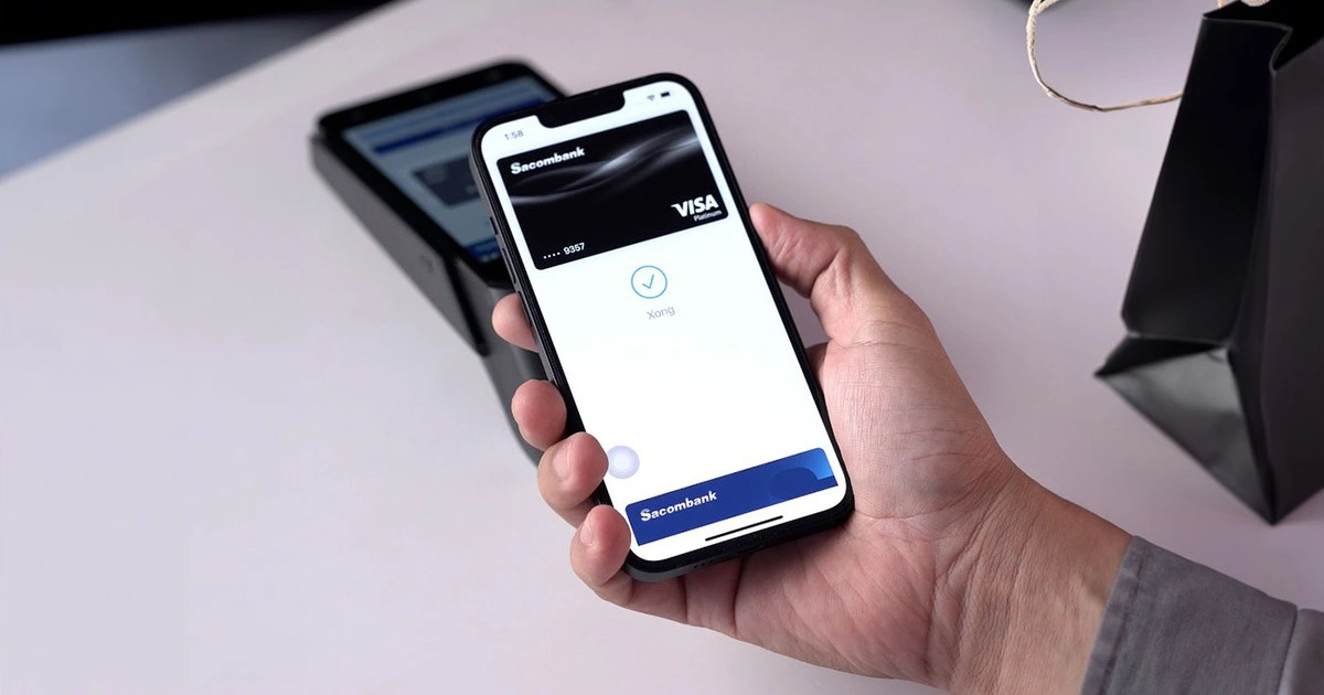 Sacombank hoàn tiền, miễn phí trả góp cho khách hàng chi tiêu thẻ Visa ở nước ngoài