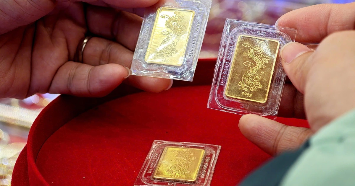 Giá vàng hôm nay 22.10.2025: Giảm tới 5 triệu đồng vì nhà đầu tư bán tháo