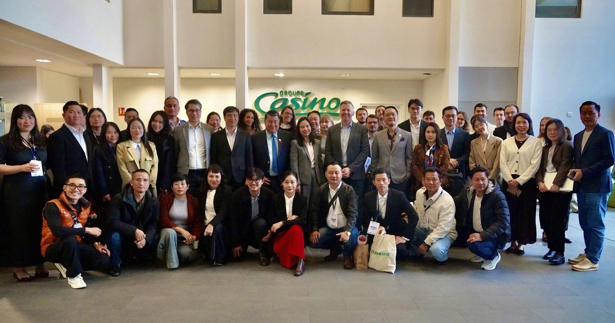 40 doanh nghiệp tìm cơ hội đưa hàng Việt vào hệ thống bán lẻ Casino của Pháp
