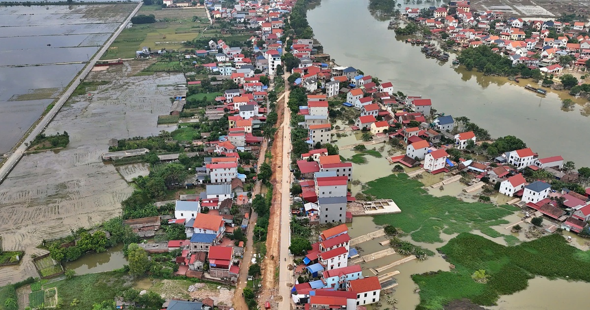 Hà Nội sẽ ưu tiên nguồn lực cho các tuyến đê trọng điểm