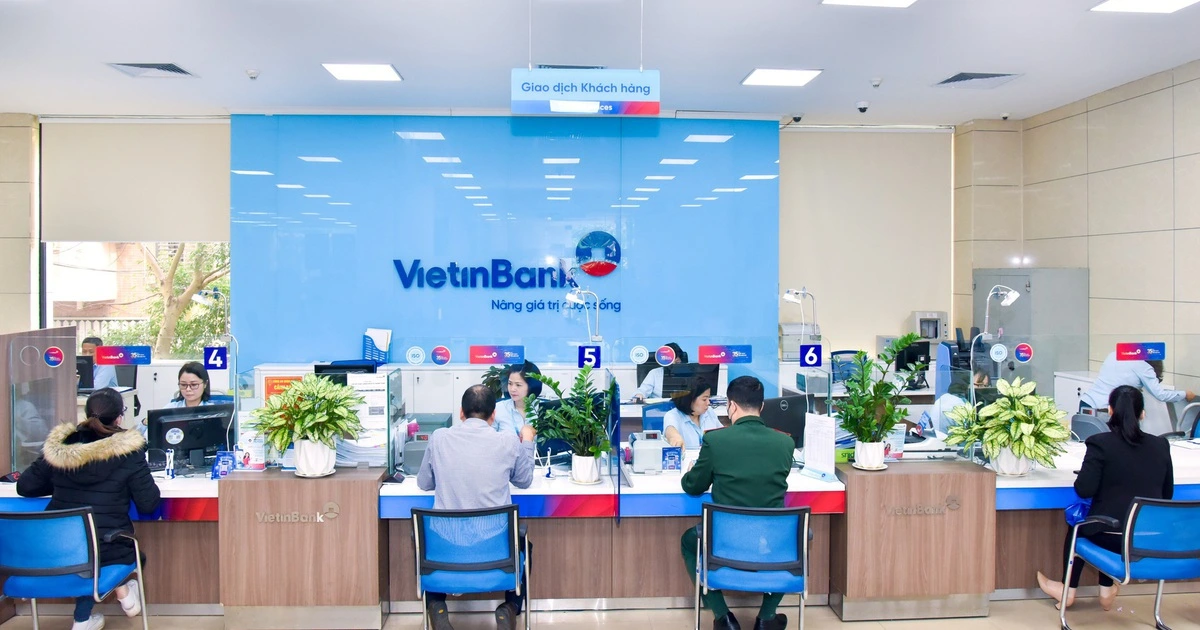 Lợi nhuận trước thuế 9 tháng đầu năm VietinBank đạt 29.500 tỉ đồng