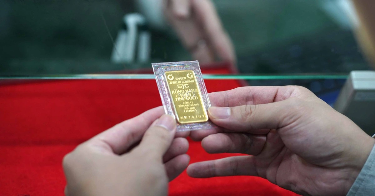 Giá vàng hôm nay 20.10.2025: Công ty tăng giá mua vàng miếng SJC