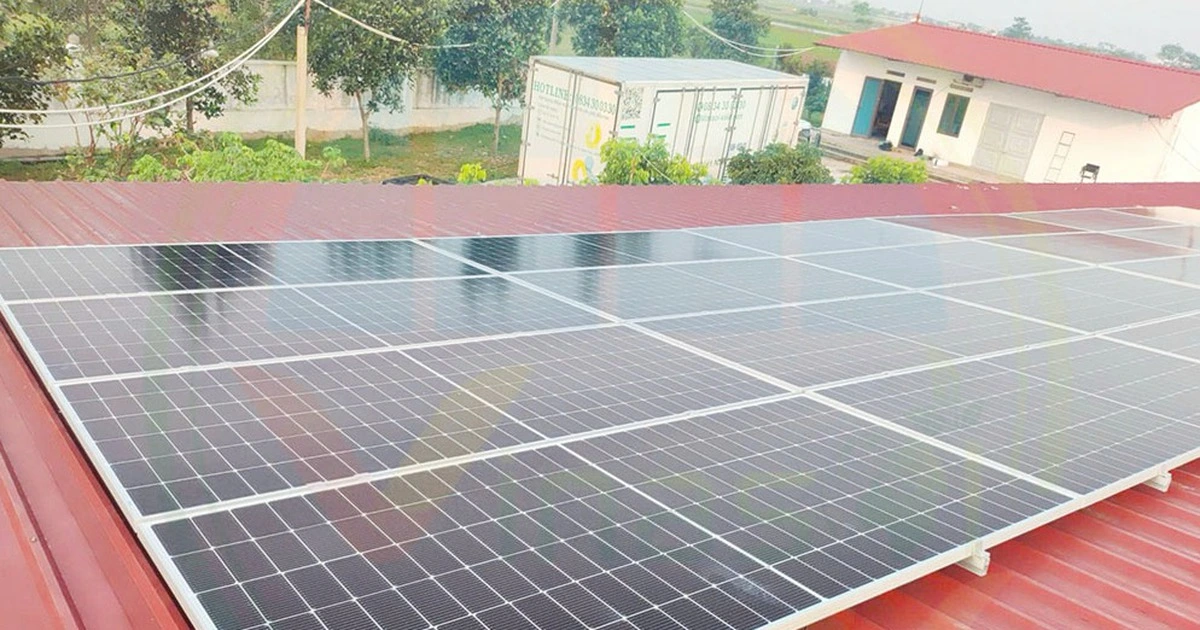 Đề xuất hỗ trợ tối đa 3 triệu đồng, lãi vay 8,4%/năm cho lắp điện mặt trời