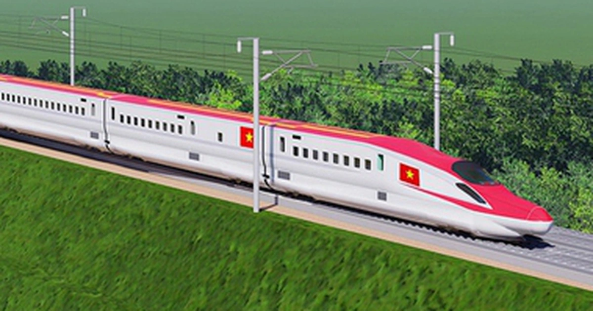 Việt Nam sắp có thêm 1 tuyến đường sắt tốc độ cao