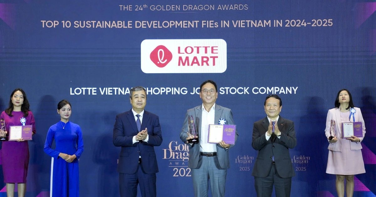 Lotte Mart kiên định trên hành trình phát triển bền vững