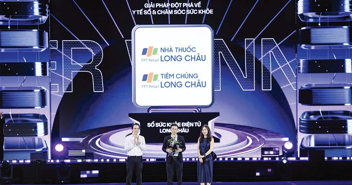 Long Châu thắng giải ‘Giải pháp đột phá về y tế số và chăm sóc sức khỏe’ tại Better Choice Awards 2025