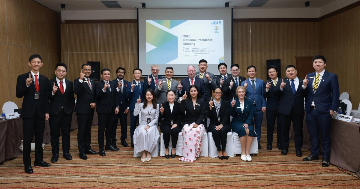 JCI phát động cuộc thi hùng biện tiếng Anh dành cho lãnh đạo trẻ