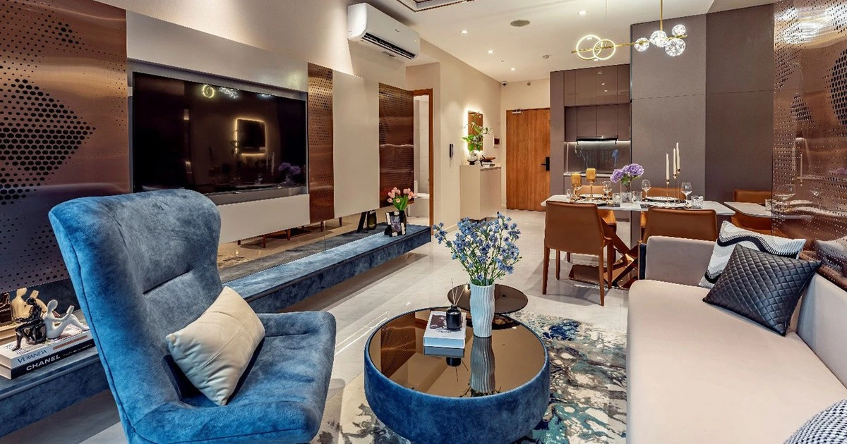 'Soi' tiêu chuẩn bàn giao của căn hộ resort Khải Hoàn Prime