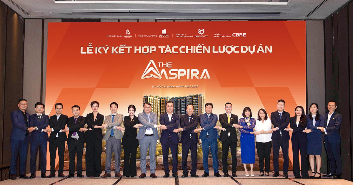 DKRA Realty trở thành Tổng Đại lý Tiếp thị và Phân phối dự án The Aspira