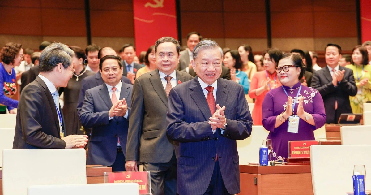 Đánh thức khát vọng “sánh vai các cường quốc”