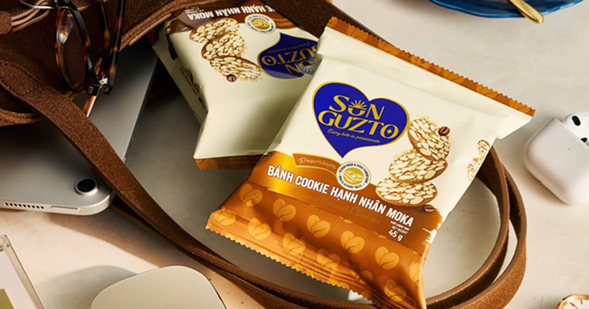 Những ‘mĩ từ’ của các chuyên gia quốc tế cho bánh cookie Sun Guzto của Việt Nam