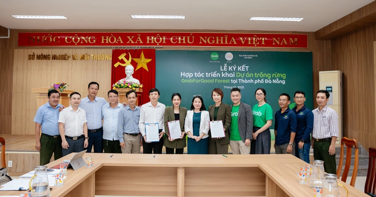 Grab khởi động Chương trình Vững - Xanh nhằm thúc đẩy chuyển đổi xanh và bảo vệ môi trường