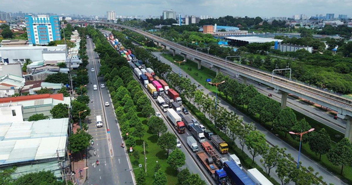 Xây loạt cầu vượt, hầm chui giảm ùn tắc giao thông khu Nam TP.HCM