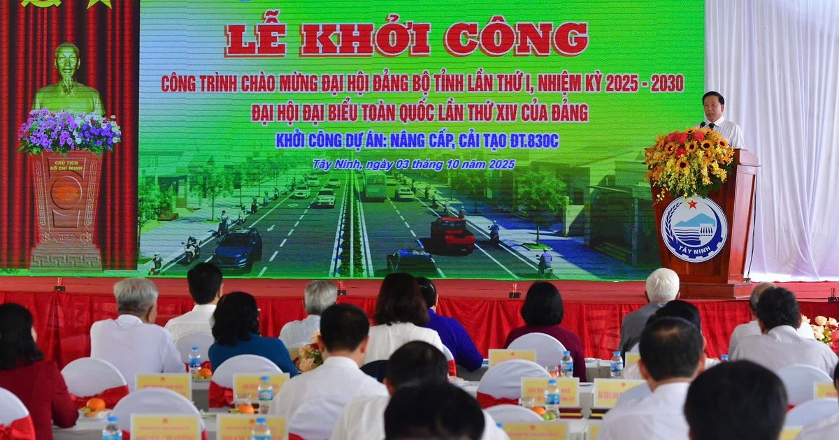 Hơn 1.800 tỉ mở rộng đường kết nối Tây Ninh - TP.HCM